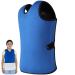 Sensory Vest Weighted Vest Low-Pressure Comfort for Kids Teens Autism Hyperactivity Mood Processing Disorder Blue