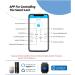 Fingerprint Dou Two Side Waterproof IP55 Outdoor Smart Door Lock SUS Material for Slim Aluminum Swing Door (Color : Passcode-01 Size : 240 270 2885 Sliding) (Passcode 01) Passcode 1 - Buy Online on GoSupps.com