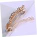 minkissy 1pc Rhinestone Hair Clips Bridal Hair Clip Rhinestone Barrettes Crystal Hair Clips Rhinestone Hair Barrette Women Hair Clips Flower Hair Clip Bride Spring Ponytail - Buy Online on GoSupps.com