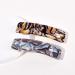 French Barrette Hair Clips For Women Tortoise Shell Hair Slides Automatic Clasp Hair Barrettes For Women Thin And Thick Hair 2 Pack color C - Buy Online on GoSupps.com