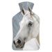 Hot Water Bottle With Lid Horse Rubber Hot Water Bag For Pain Relief Cramps Foot Warmer Hot And Cold Therapy