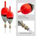 THKFISH Slip Bobbers for Fishing - Balsa Bobbers for Steelhead Fish Float Rigs - 1/8oz (3.5g) 5pcs - Buy Online on GoSupps.com