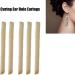 Tea Stick Earrings Natural Ear Studs Stick for Inflammation Prevention for Beginner - Buy Online on GoSupps.com