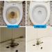 Zuofan Pumice Stone Cleaning Tool - 2 Piece Toilet Cleaner with Handle Effective Toilet Stain Remover & Brush Replacement - Buy Online on GoSupps.com