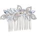 FRCOLOR Set of 2 Hair Comb with Rhinestone Pearls Wedding Hair Jewellery Wedding Hair Accessories Bridal Headpiece Wedding Hair Accessories for Women Tiara Women Hairpin Bridal Combs Rhinestones - Buy Online on GoSupps.com