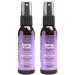 Hemp and Hand - Hemp Hand Sanitizer Spray (Lavender 2oz (2-Pack))