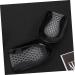FOMIYES Honeycomb Heel Pad Gel Cushions - U-Shaped Plantar Heel Pads for Ultimate Comfort - Buy Online on GoSupps.com