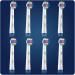Braun Oral-B 3DWhite Toothbrush Heads - Pack of 8 with Cleanmaximiser Bristles - Buy Online on GoSupps.com