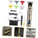 FOMIYES Professional Hair Clippers & Beard Trimmer Set for Men | Cordless Clippers & Edgers for Precision Grooming - Buy Online on GoSupps.com