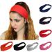 JUSTFOX Dark Blue Hairband - Multi-Color Options Available | 1 Piece Pack - Perfect for All Hairstyles - Buy Online on GoSupps.com