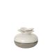 Millefiori Airdesign diffuser flower in the color taupe capacity approx. 130ml ceramic attachment flower for fragrance distribution 1BFDO