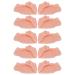 5 Pairs Soft Gel Toe Separator Spacers for Bunion Valgus Correction - Buy Online on GoSupps.com