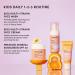 Evereden Daily 1-2-3 Routine Bundle | Clean Vegan Kids Skin Care Set with Multi-Vitamin Face Wash Cream Lotion & SPF 30 Sunscreen - Hydrating Tween Skin Care - Buy Online on GoSupps.com