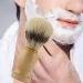 Colcolo Professional Shaving Brush for Men - Wooden Handle Quick Foaming Beard & Hairdressing Salon Brush Portable & Durable - Buy Online on GoSupps.com
