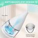 Electric Nasal Aspirator for Baby | Adjustable Suction | USB Rechargeable | 3 Silicone Tips | Music & Light Soothing - Buy Online on GoSupps.com