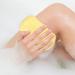 Healvian Natural Exfoliating Bath Sponge | Body Wash & Back Scrubber Loofah for Spa-quality Shower Experience - Buy Online on GoSupps.com