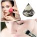 Makeup Sponge Diamond Shape Concealer Sponge Wet Dry Dual Use Beauty Sponge with Box for Cosmetic Liquid Foundation Concealer - Buy Online on GoSupps.com