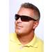 Creekside Wrap-Around Polarized Bifocal Sport Sunglasses - +1.50 Black/Amber for Active Men & Women - Buy Online on GoSupps.com