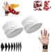 Jkapagzy Blood Sugar Management Bracelet Promotes Relaxation Acupressure Nylon Lightweight Tools A Body Fiber Color White for Auxiliary and