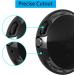 YOYOKIT 2 Pack Screen Protector Compatible with Google Pixel Watch Hard PC Case with Tempered Glass Screen Protector Full Coverage Cover Bumper Accessories for Pixel Smartwatch 2022 Black/Clear - Buy Online on GoSupps.com