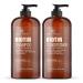 Botanic Hearth Shampoo Conditioner Set for Men & Women 16 fl oz X 2