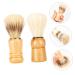 FRCOLOR 4 Pcs Beard Brush Set - Badger Shaving Brush & Styptic Pencil for Men - Premium Shaving Accessories - Buy Online on GoSupps.com