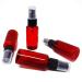 Honbay 4PCS 30ML Small Portable Refillable Plastic Fine Mist Spray Bottle