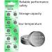 SKOANBE 10PCS SR521SW AG0 LR521 379 1.5V Button Coin Cell Watch Battery - Reliable Power for Timepieces | International Shipping - Buy Online on GoSupps.com