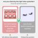 False eyelashes Reusable Self Adhesive Eyelashes No Glue Needed 3 Pairs Comfortable Eye Lashes for Daily Use at Work Beauty Contest Parties & Salons | Easy to Stick on Upper Lash Line (W09) W09-3 Pairs - Buy Online on GoSupps.com