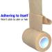 ZJCCTO Self Adhesive Vet Wrap - 3 x 5 Yards, 12 Pack, Non-Woven Cohesive Bandage Rolls for Sports Injuries - Buy Online on GoSupps.com