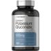 Potassium Gluconate Supplement 595mg | 300 Count | Chelated Potassium | Vegetarian, Non-GMO, Gluten Free | by Horbaach