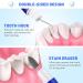 2pcs Portable Dental Tooth Hook for Plaque and Stain Removal - Buy Online on GoSupps.com