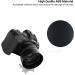 Canon RF 50mm F1.8 STM Lens Hood for EOS R6 R5 RP R Camera - Reversible Lens Shade ES-65B Replacement | Compatible with 43mm Filters and Lens Cap - Buy Online on GoSupps.com