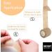 Self Adhesive Bandage Wrap - 5 Yards Breathable Cohesive Bandages for Sports Injuries Ankle Knee & Wrist Sprains (6 Pack Tan) - International Shipping Available - Buy Online on GoSupps.com