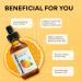 Vitamin C Serum for Face - Natural Anti-Aging Brightening Moisturizer with Hyaluronic Acid & Vitamin E - 2oz Dark Spot Remover - Buy Online on GoSupps.com