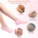 Asilumi 3 Pairs Silicone Socks for Dry Cracked Feet Women Silicone Moisturizing Socks Foot Spa Pedicure Gel Socks for Repairing Dry Feet Foot Care Cracked Heels and Softening Rough Skin - Buy Online on GoSupps.com