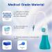 Ear Wax Removal Kit - XaYis Ear Cleaner with Soft Quad-Stream Tips | Reusable Ear Syringe Kit for Home Use - Navy Blue - Buy Online on GoSupps.com