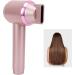 Portable Hair Dryer Rechargeable 300W Negative Ion Hair Dryer Hot Cold Wind Lightweight Blow Dryer Portable Blow Dryer with Temperature Control for Home Travel (US Plug US Plug 100 240V 100-240V - Buy Online on GoSupps.com