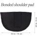 ARTIBETTER Sponge Shoulder Pads - 1 Pair Sewing Shoulder Protectors, Non-Slip, Black - Buy Online on GoSupps.com