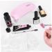POPETPOP 1set Manicure Tools Set Nail Polish Quick Dry Abs - Buy Online on GoSupps.com