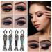 Sheida Powder Eyeliner Eyeliner Handmade 100% Natural Eyeliner Powder Eyeliner Arabic Waterline Intense Color Long-Wearing Smudge-Proof (Blue) - Buy Online on GoSupps.com
