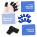 ULTECHNOVO 80 Pcs Sports Finger Guards - Portable & Elastic Finger Sleeves for Breathable Protection | Multi-Function Sports Supplies - Buy Online on GoSupps.com