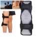 Power Knee Stabilizer Pads Pair - Joint Support Brace for Mountaineering & Squats | Adjustable Patella Boosters Equipment | Ergonomic Spring Lift Sleeve - Buy Online on GoSupps.com