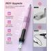 HEBECA Electric Nail Drill Cordless 12 in 1 - Professional Rechargeable Manicure Pedicure Kit for Natural Acrylic Gel Nails - Perfect for Home Use or Beginners - Buy Online on GoSupps.com