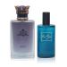 King&Cool Ocean Men Cologne Set Eau De Parfum Spray For Men Fruity Notes Enriched By A Strong Woody Based Fragance Ideal for Day Wear - 3.4 Fl Oz