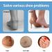 Blister Bandages for Feet - Waterproof Invisible Blister Pads for Prevention & Relief | 30 Pack Heel Toe & Finger Cushions - Travel Essentials - Buy Online on GoSupps.com