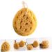 2pcs Honeycomb Bath Sponge Set | Exfoliating Shower Scrubber & Body Wash Supplies - International Shipping Available - Buy Online on GoSupps.com