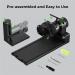 xTool RA2 Pro  4-in-1 Laser Rotary for xTool D1  D1 Pro and Most Laser Engraver  Jaw Chuck Rotary  Y-axis Rotary Roller Engraving Module for Engraving Cylindrical Objects  Wine Glass  Tumbler  Ring - Buy Online on GoSupps.com
