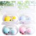 Shop Solustre 8 STK Contact Lens Container Case - Duck Colored Lens Holders for Safe Storage - Ideal for International Shipping - Buy Online on GoSupps.com