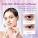 Eye Massager Wand with Heat & Cooling - 42 & 10 Electric Ice Roller for Dark Circles Puffiness Relief Migraine Pain & Anti-Wrinkles - Buy Online on GoSupps.com
